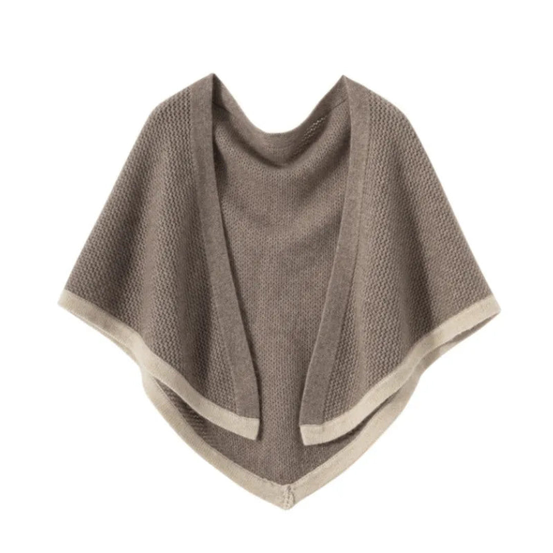 Bess Cashmere Knitted Shawl