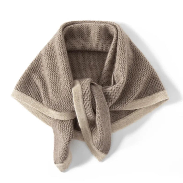 Bess Cashmere Knitted Shawl