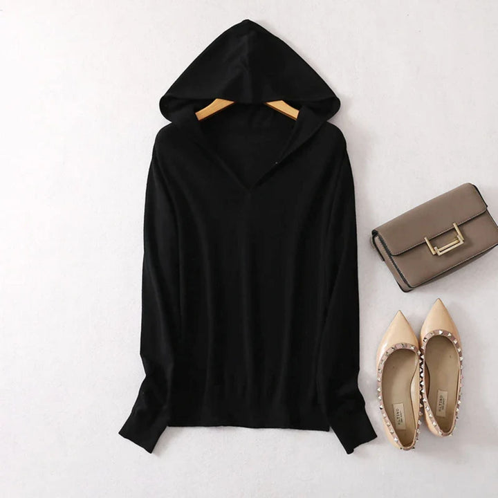 Gabrielle Classic Cashmere Hoodie Artisio