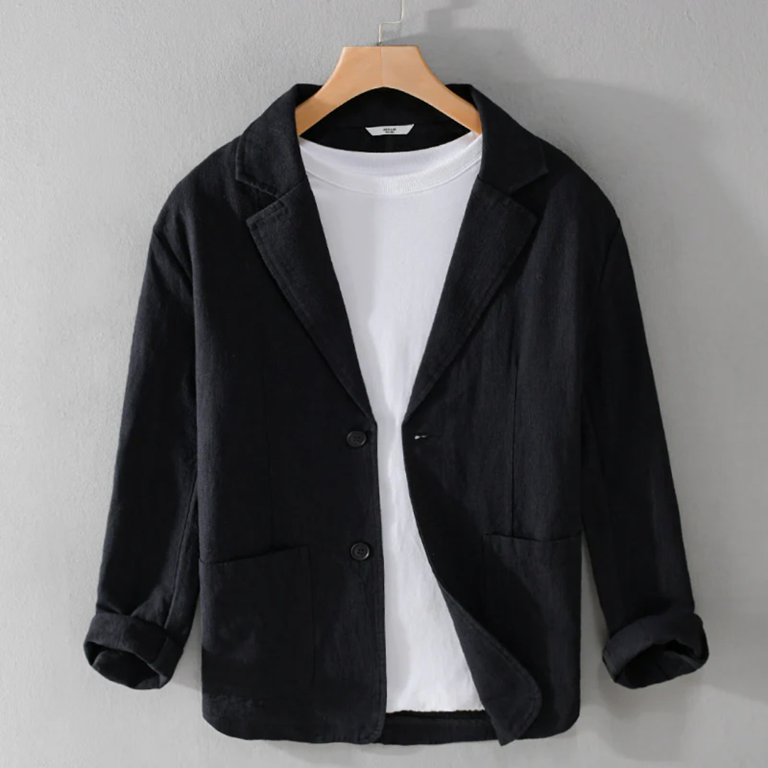 Jackson Essential Linen Jacket Artisio