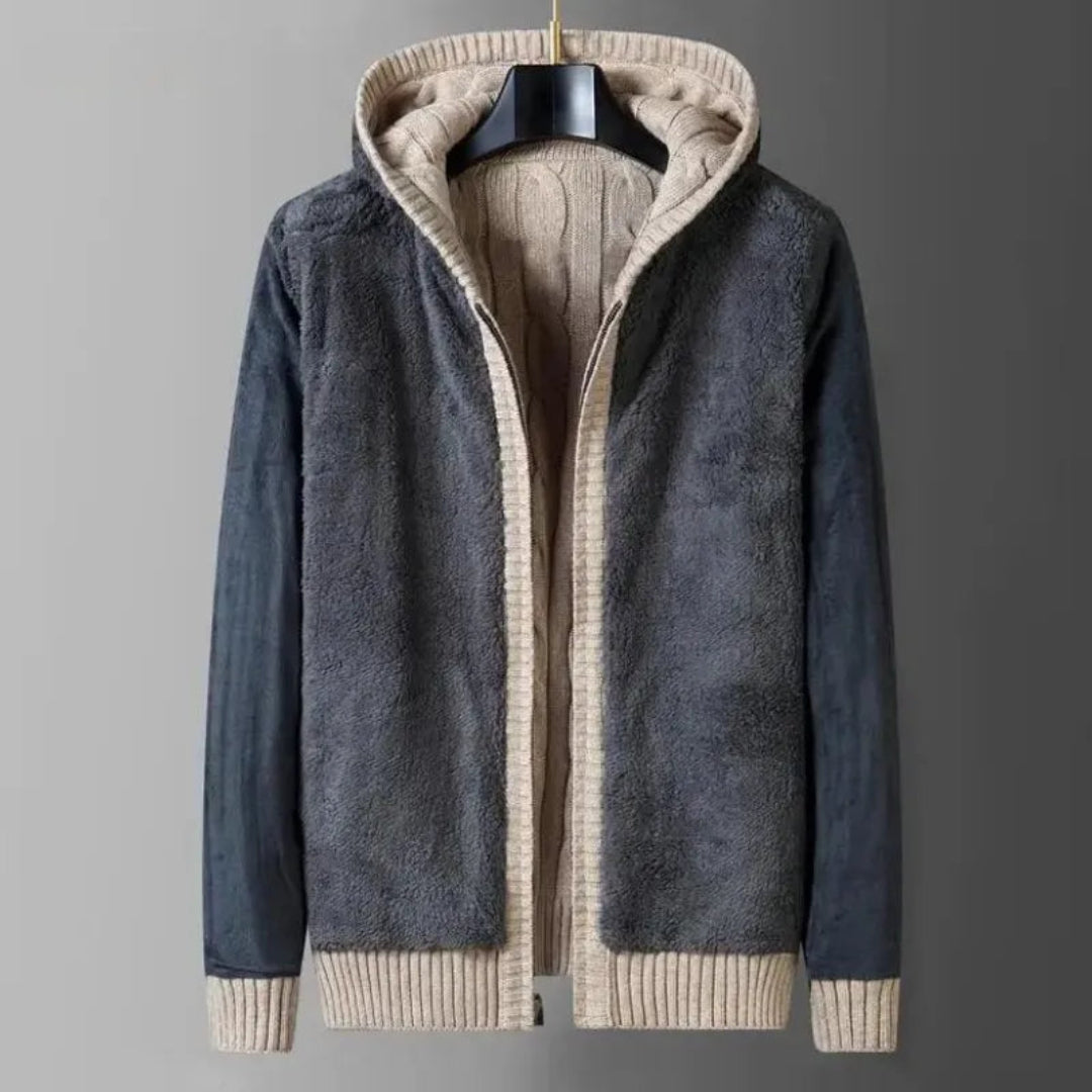 Blaine Wool Reversible Sweater