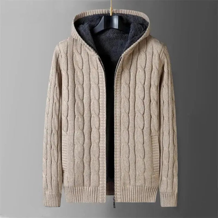 Blaine Wool Reversible Sweater