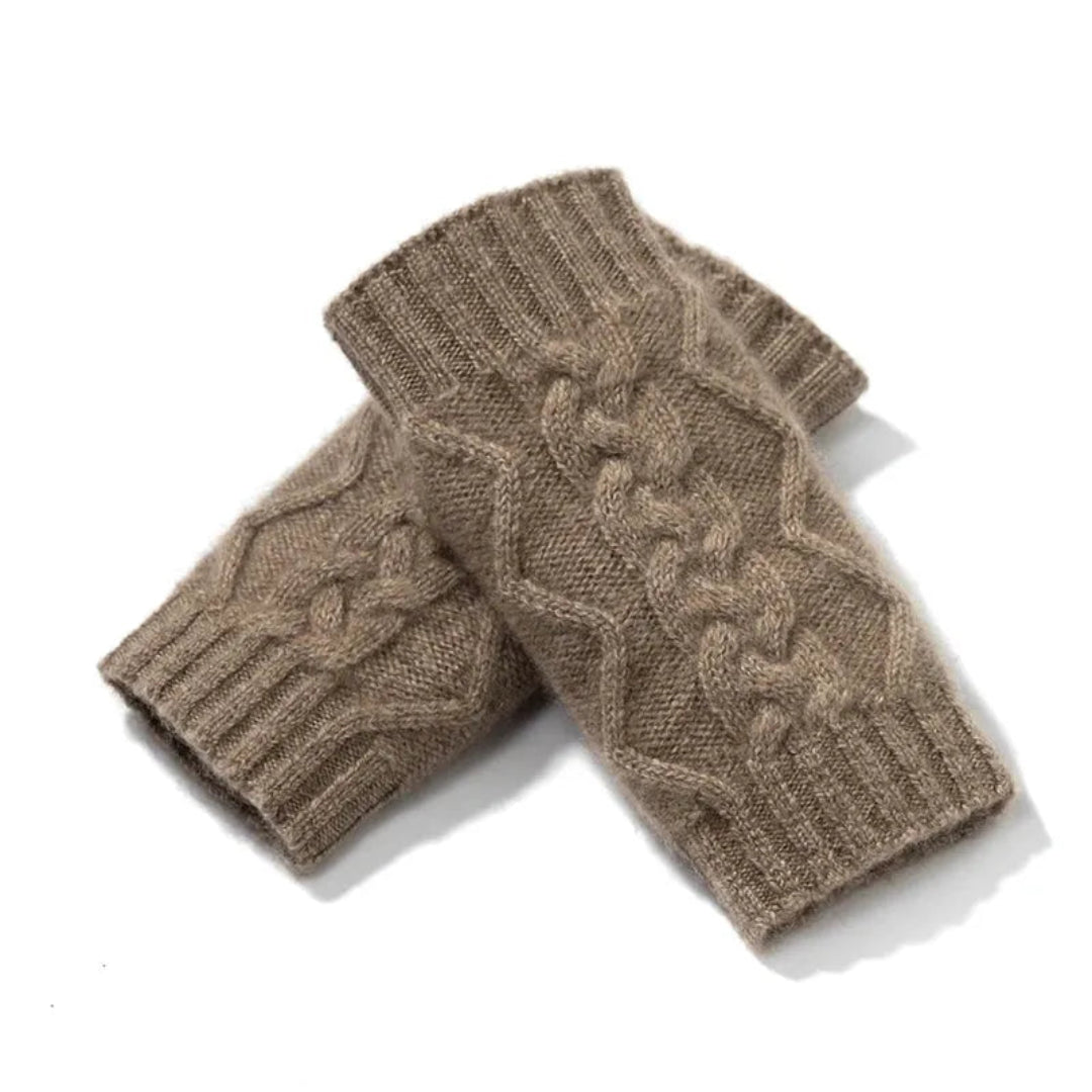 Blake Cashmere Fingerless Gloves