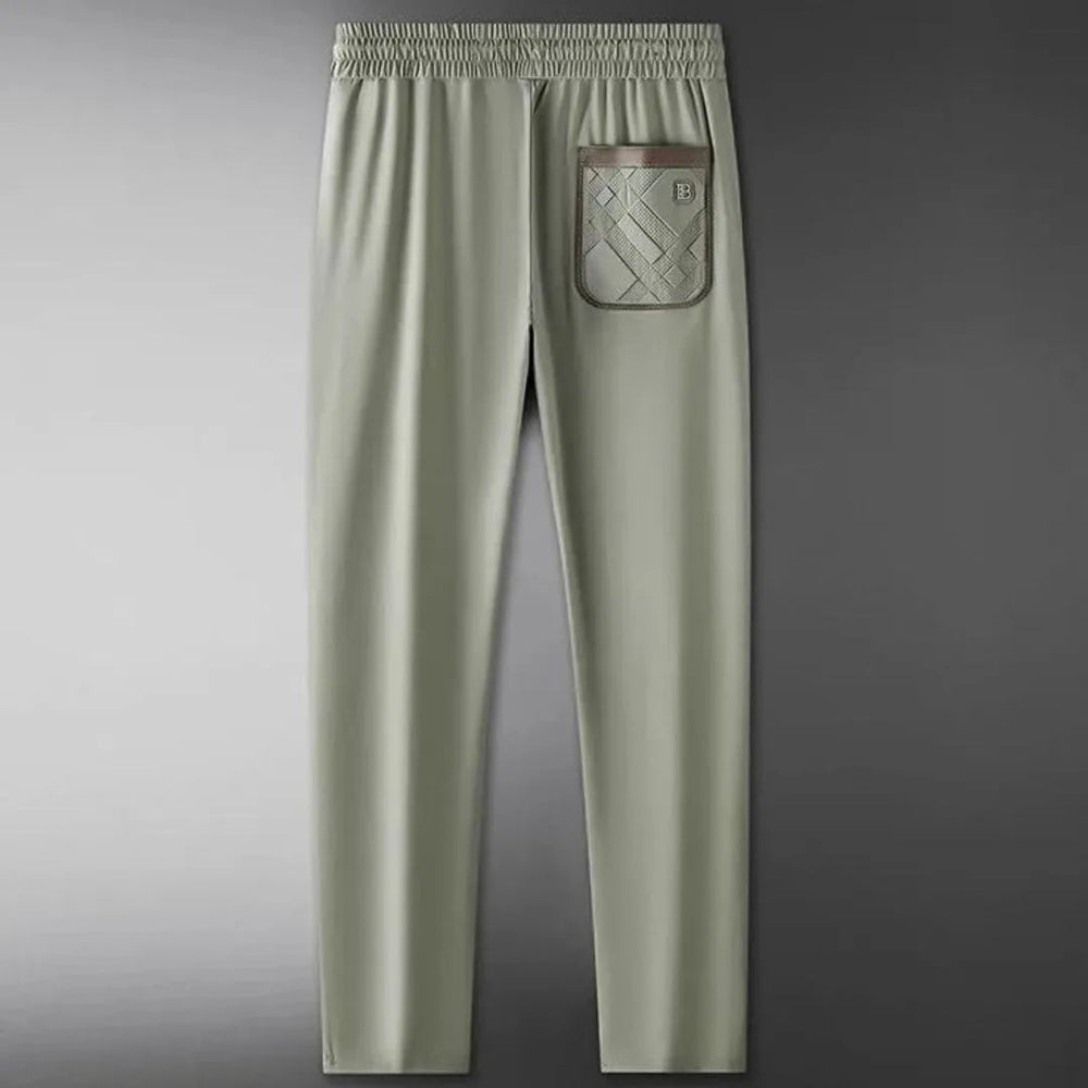 Bobby Silk Track Pants Artisio
