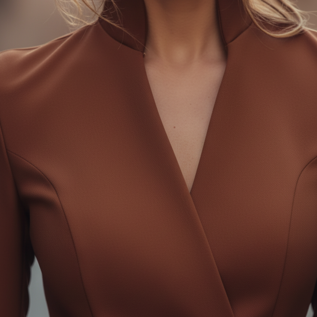 Brianna Belted Sheath Dress