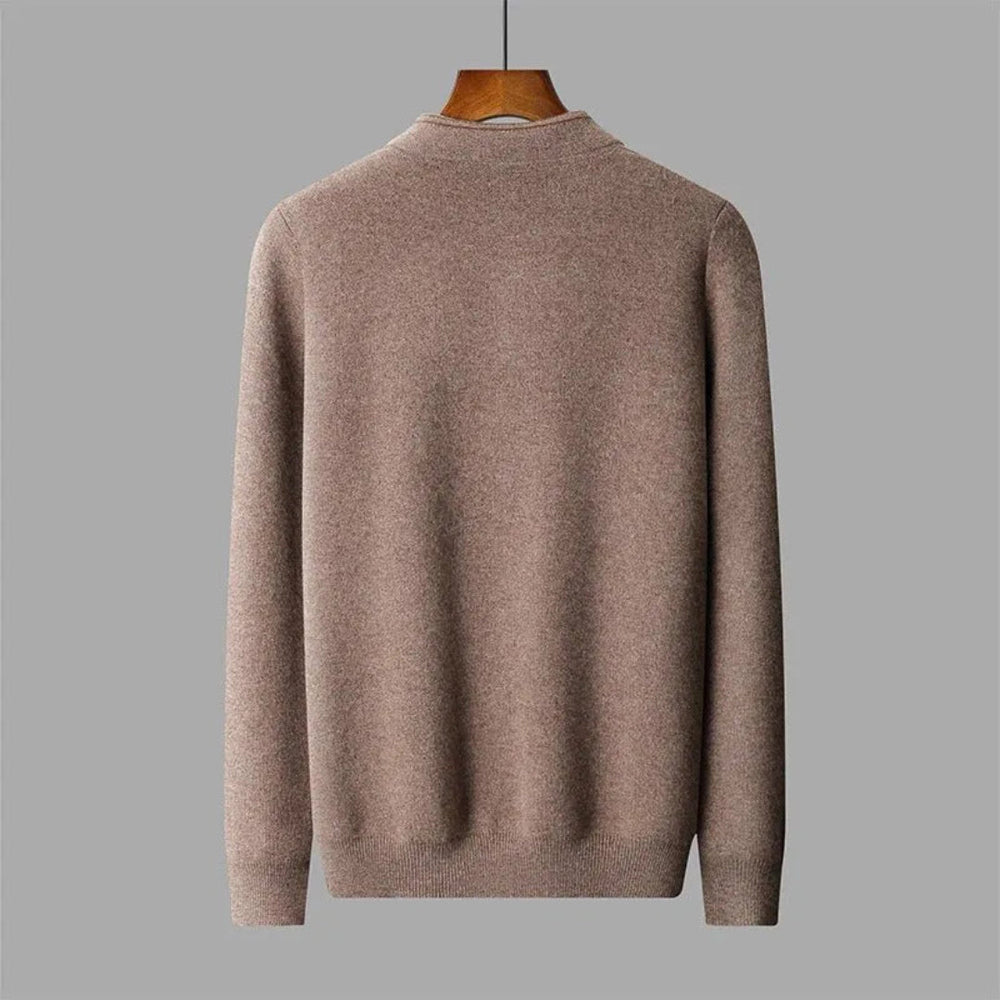 Brody Wool Polo Sweater Artisio