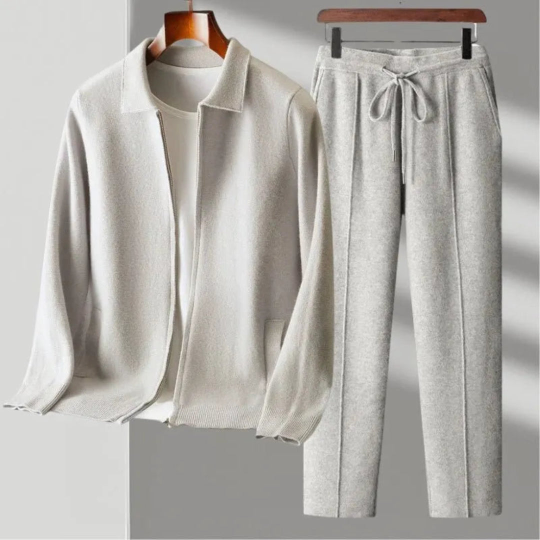 Cade Merino Wool Jacket & Pants Artisio
