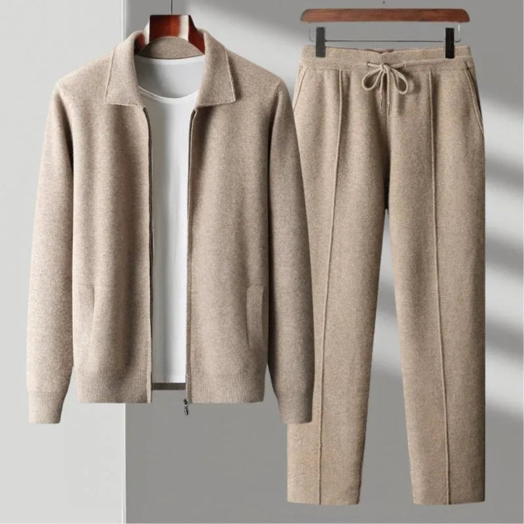 Cade Merino Wool Jacket & Pants Artisio