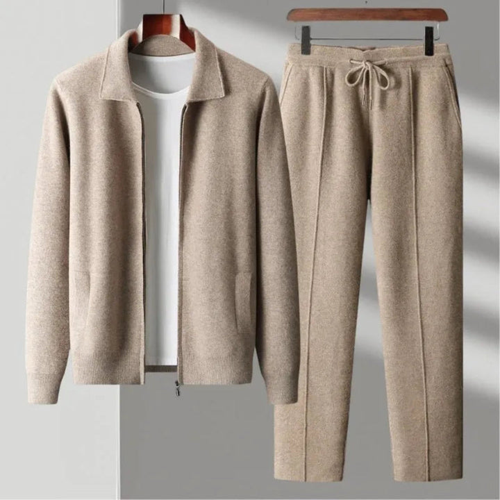 Cade Merino Wool Jacket & Pants Artisio