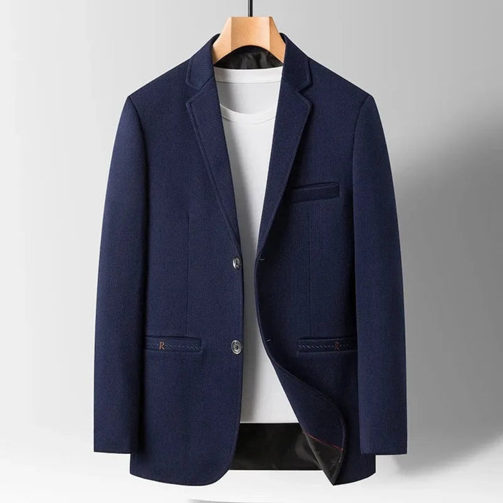 Cade Wool Tailored Blazer