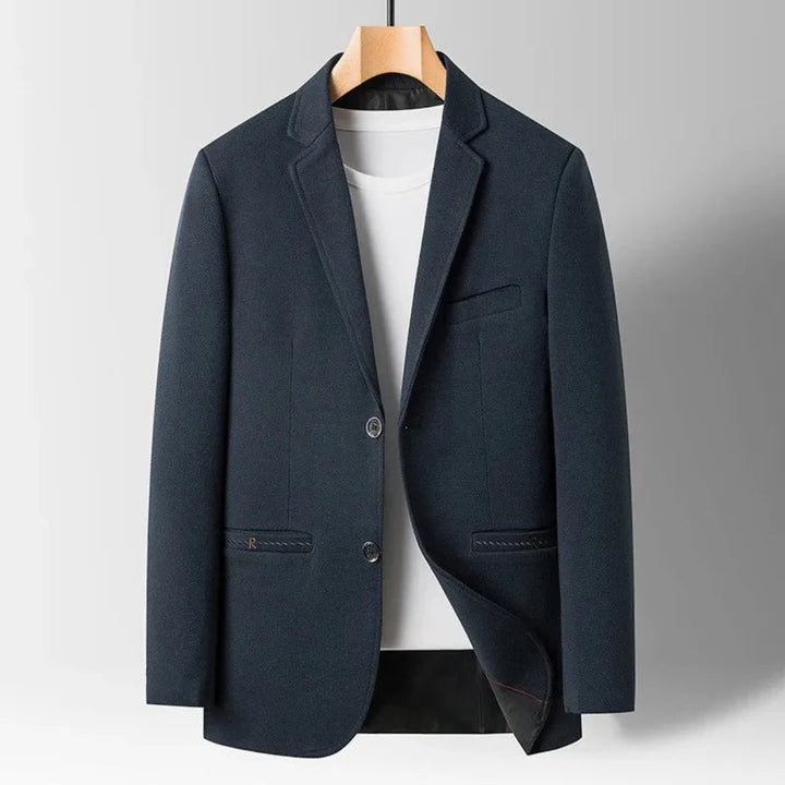 Cade Wool Tailored Blazer