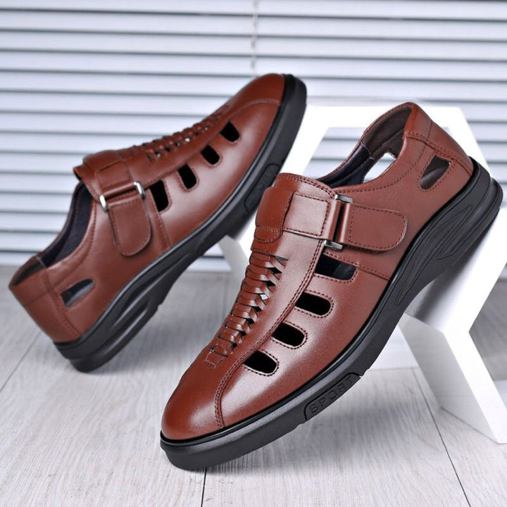 brown