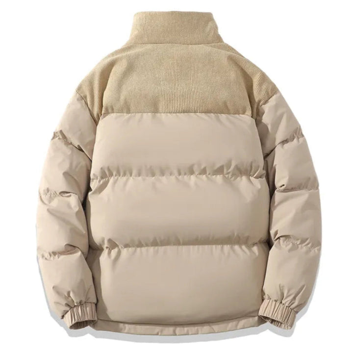 Cain Corduroy Puffer Jacket Artisio