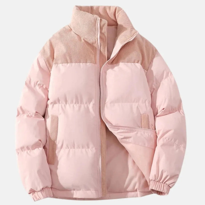 Cain Corduroy Puffer Jacket Artisio
