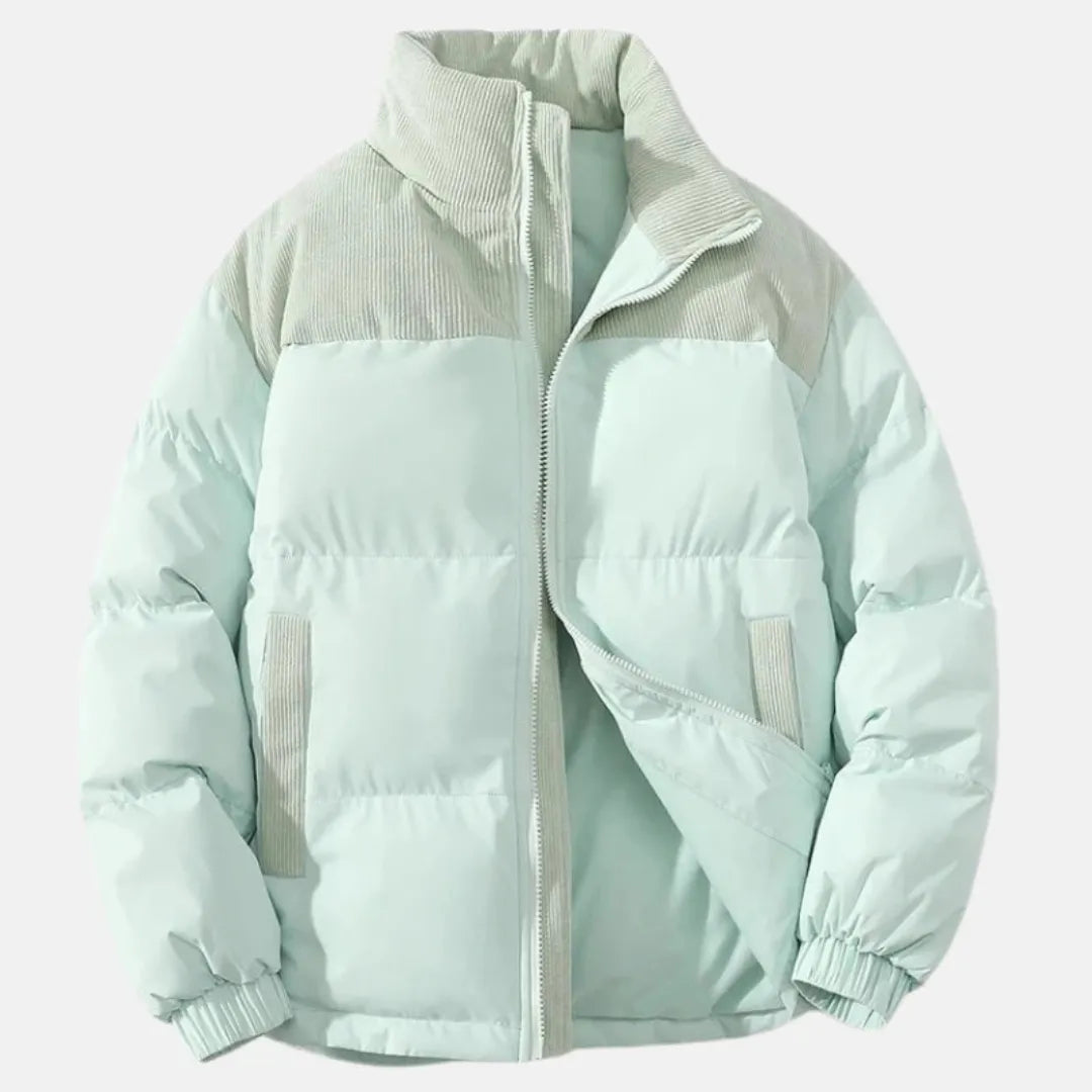 Cain Corduroy Puffer Jacket Artisio
