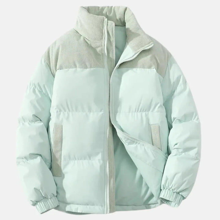 Cain Corduroy Puffer Jacket Artisio