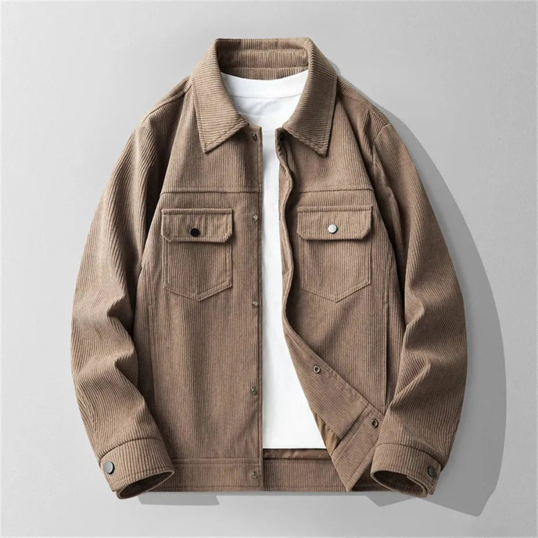 Caleb Classic Corduroy Jacket