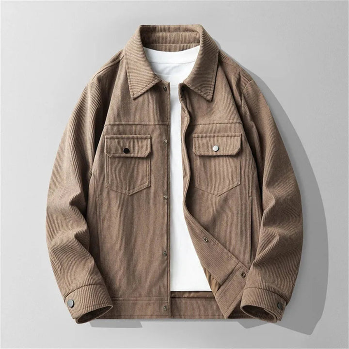 Caleb Classic Corduroy Jacket
