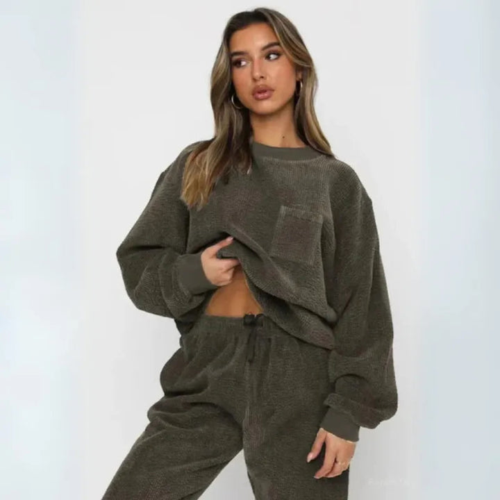 Cali Corduroy Loungewear Set