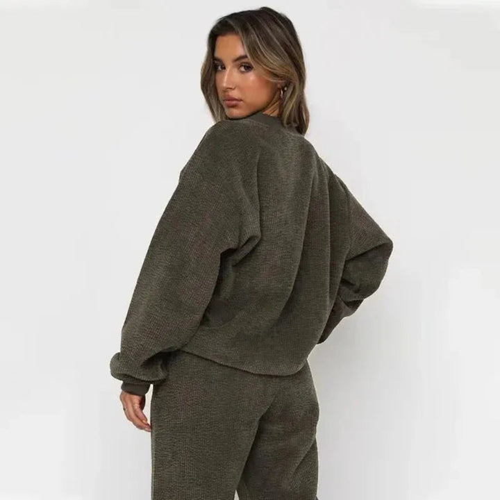 Cali Corduroy Loungewear Set