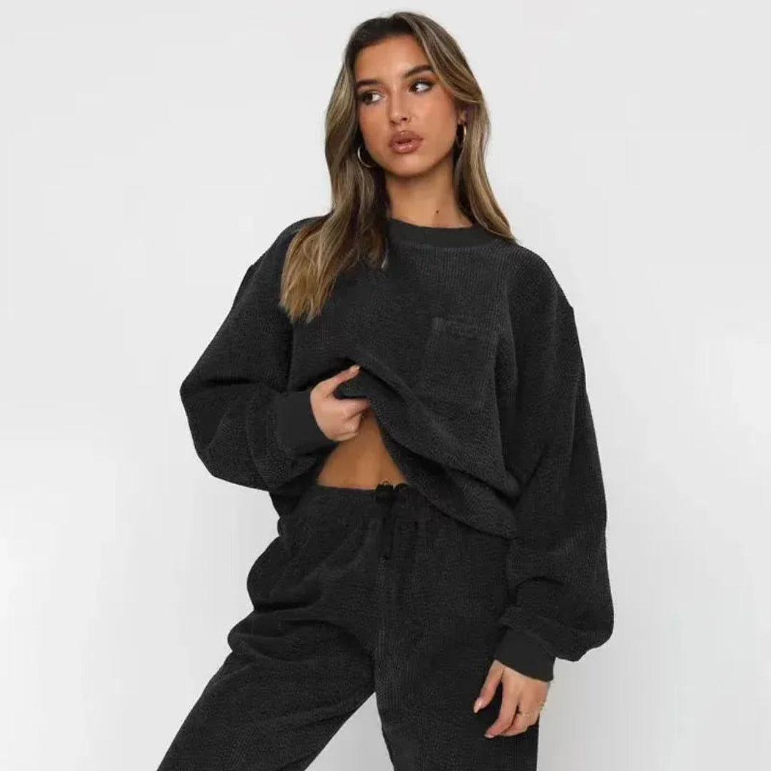 Cali Corduroy Loungewear Set