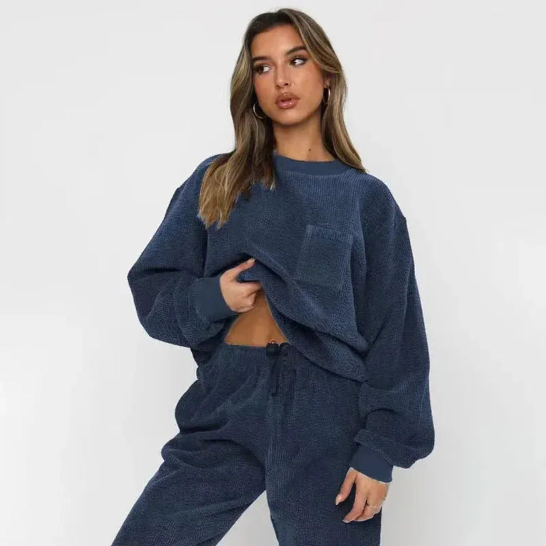 Cali Corduroy Loungewear Set