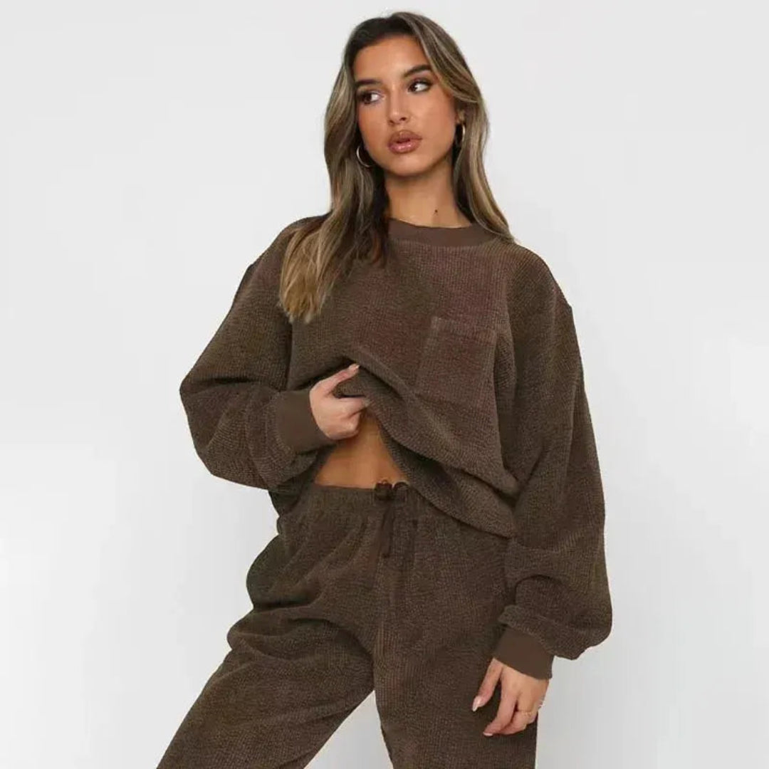 Cali Corduroy Loungewear Set