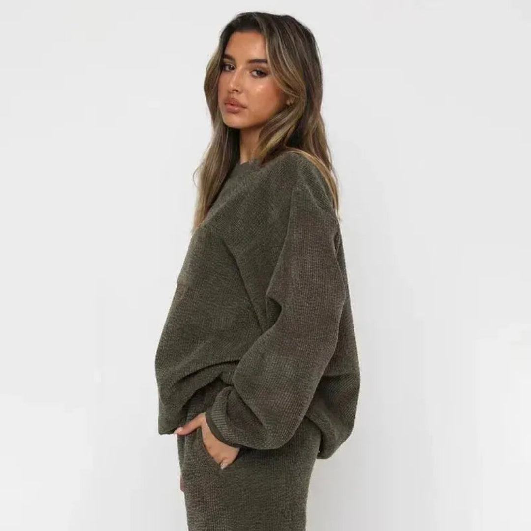 Cali Corduroy Loungewear Set