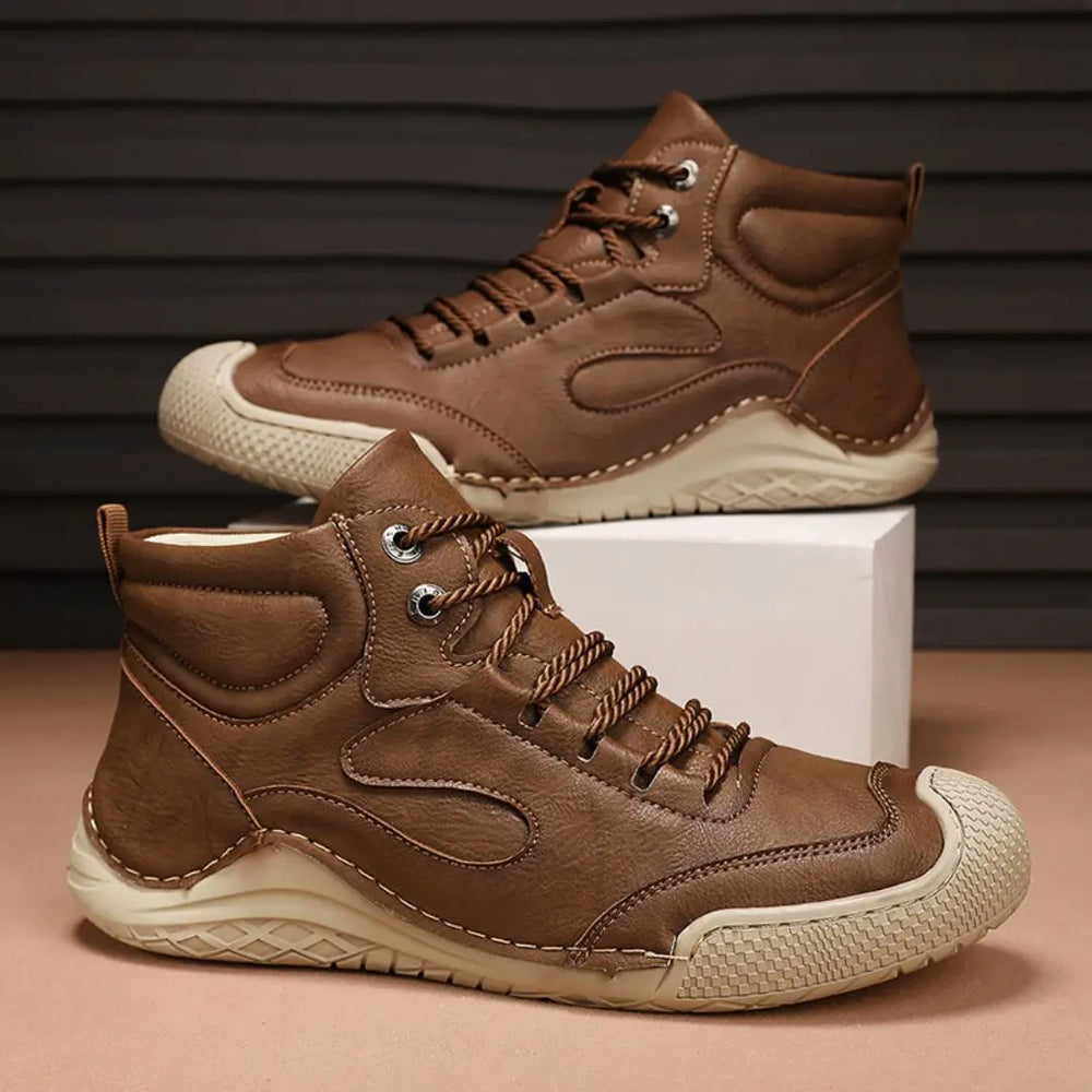 brown