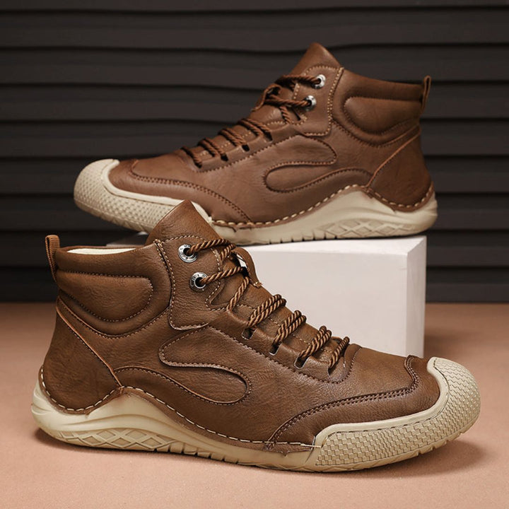 brown