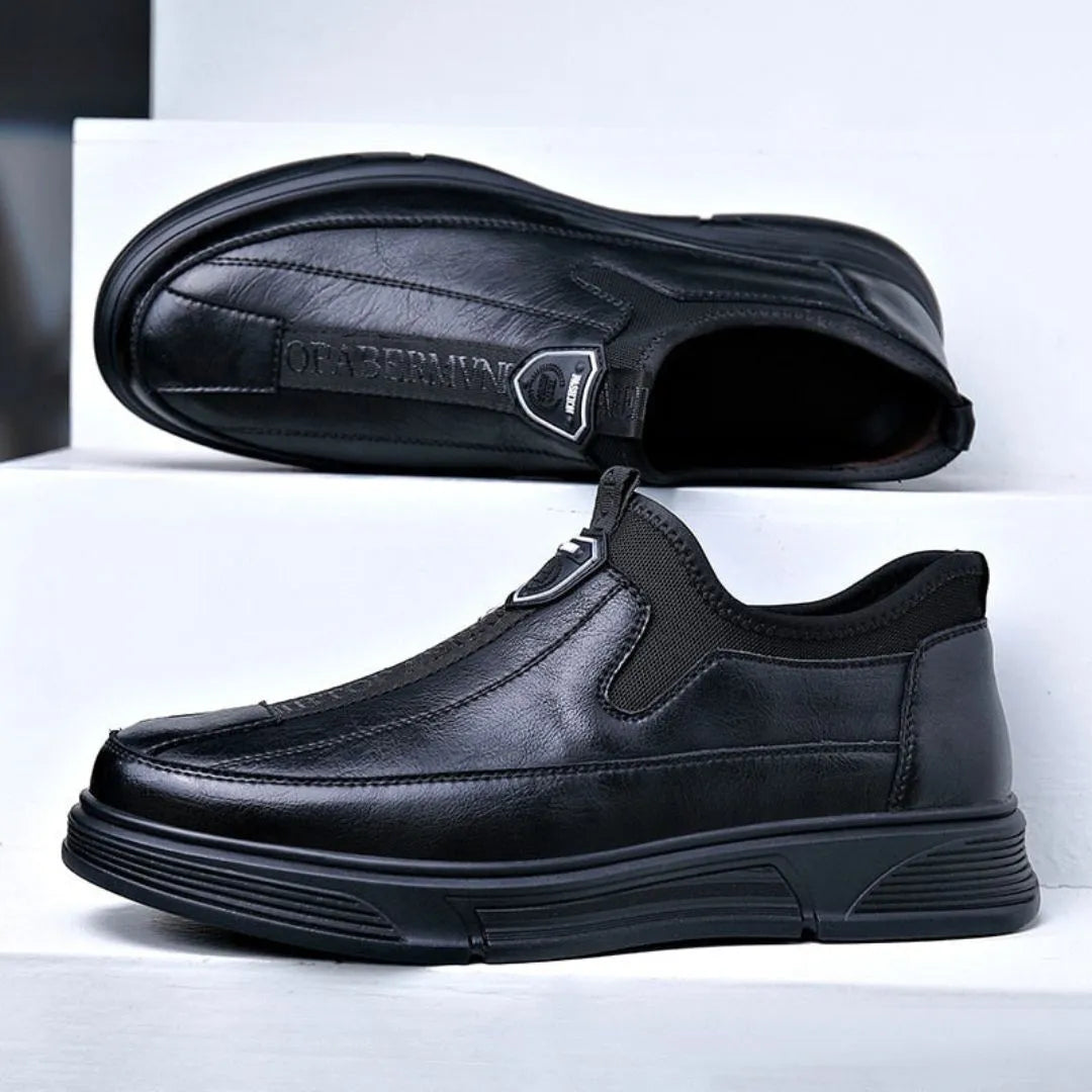black