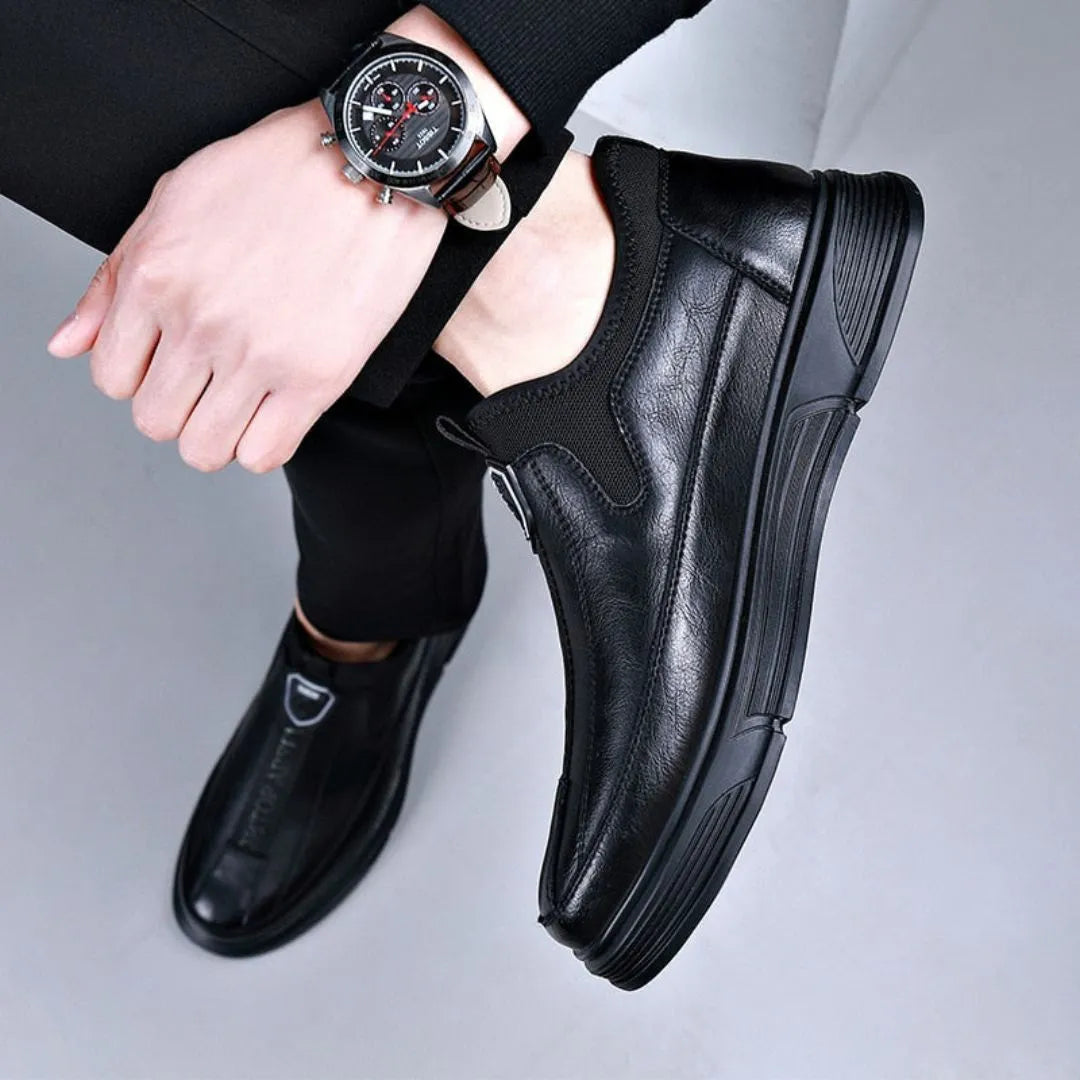 black