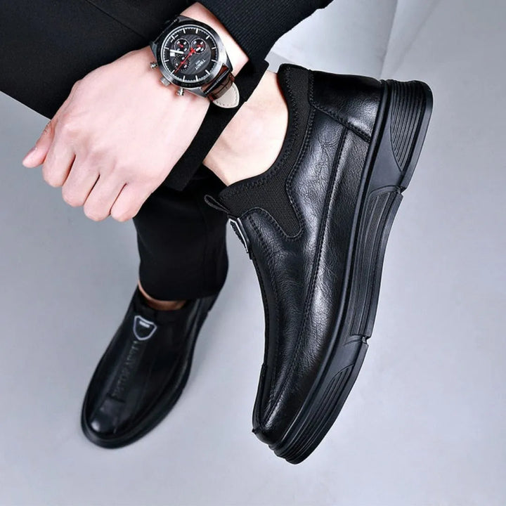 black