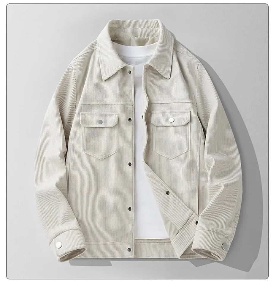 Caleb Classic Corduroy Jacket Artisio