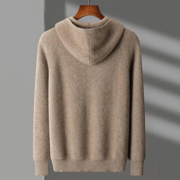 Calvin Wool Hoodie & Trousers Set