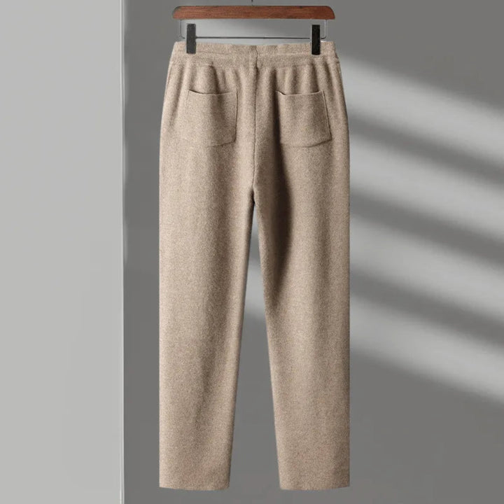 Calvin Wool Hoodie & Trousers Set