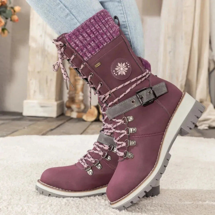 Tracy Lace-Up Snow Boots Artisio