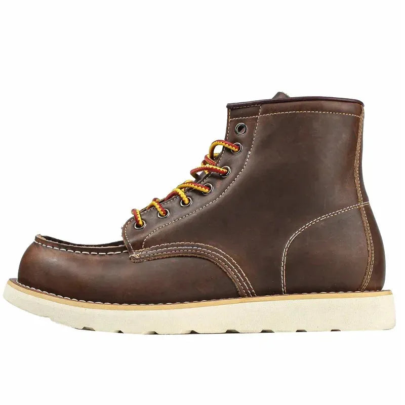 Carlo Leather Ankle Boot Artisio