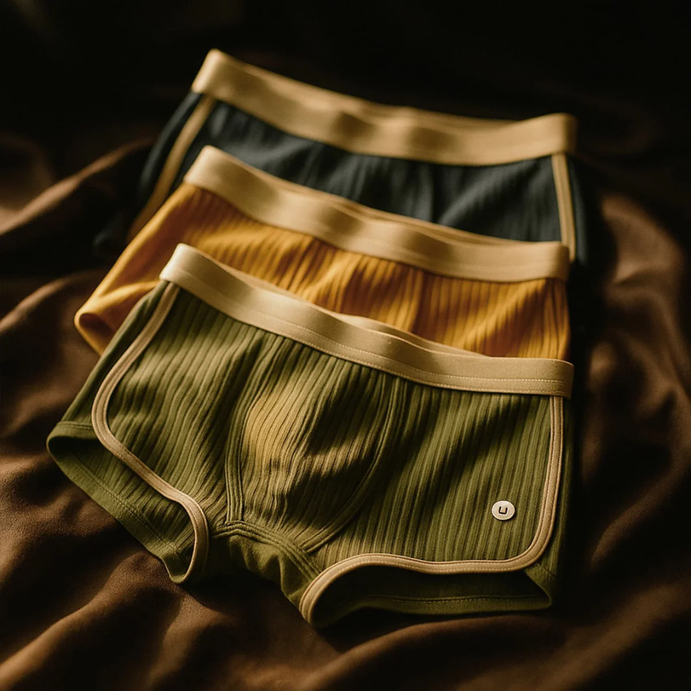 Carter Organic Rib Knit Cotton Boxer Brief Set Artisio