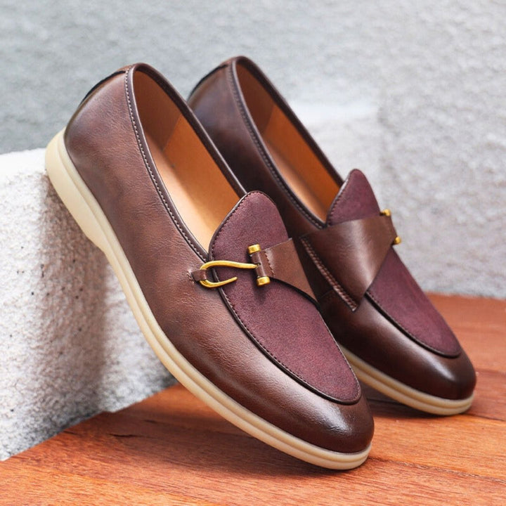 brown