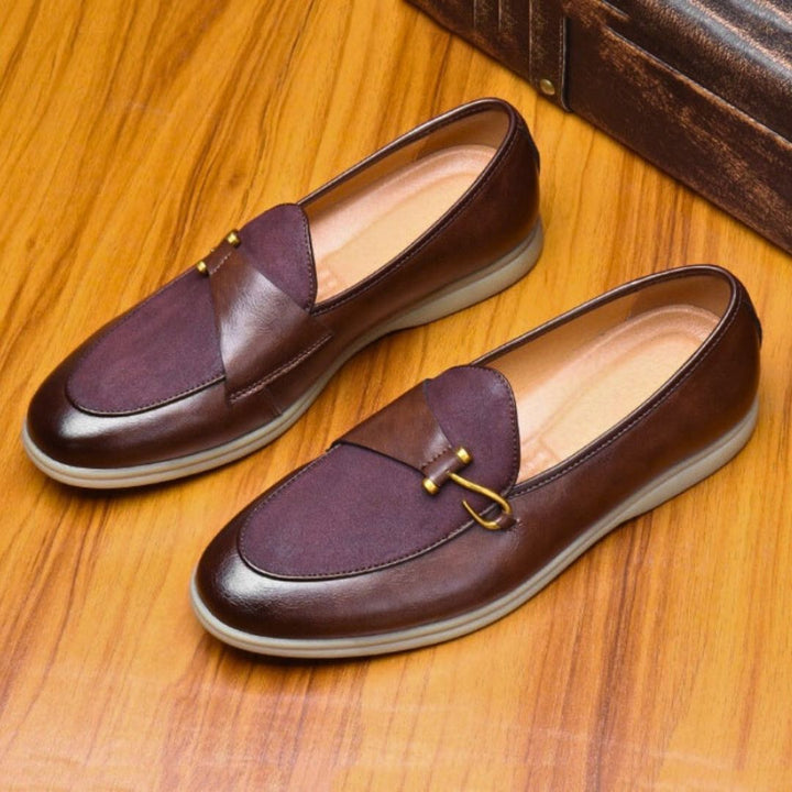 brown