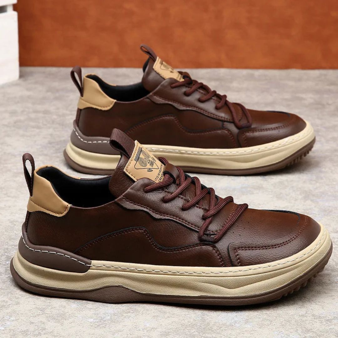 brown