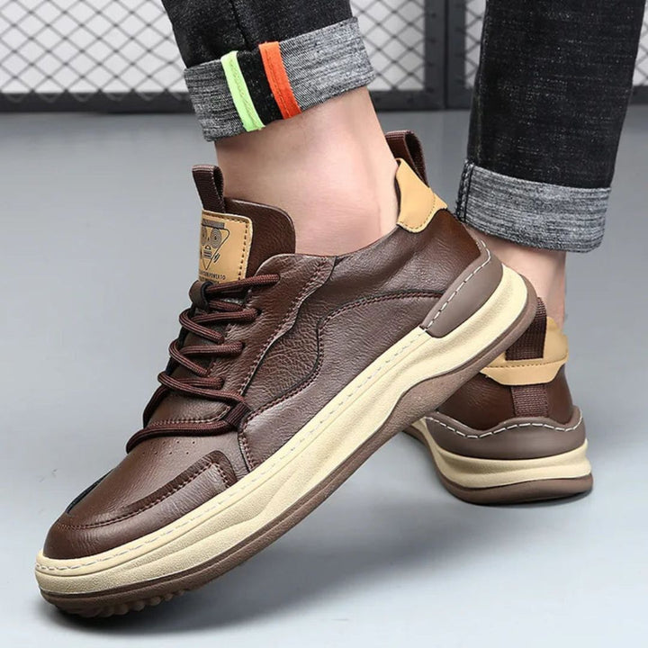 brown