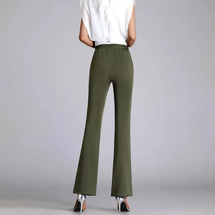 Celeste High-Waist Flared Trousers Artisio