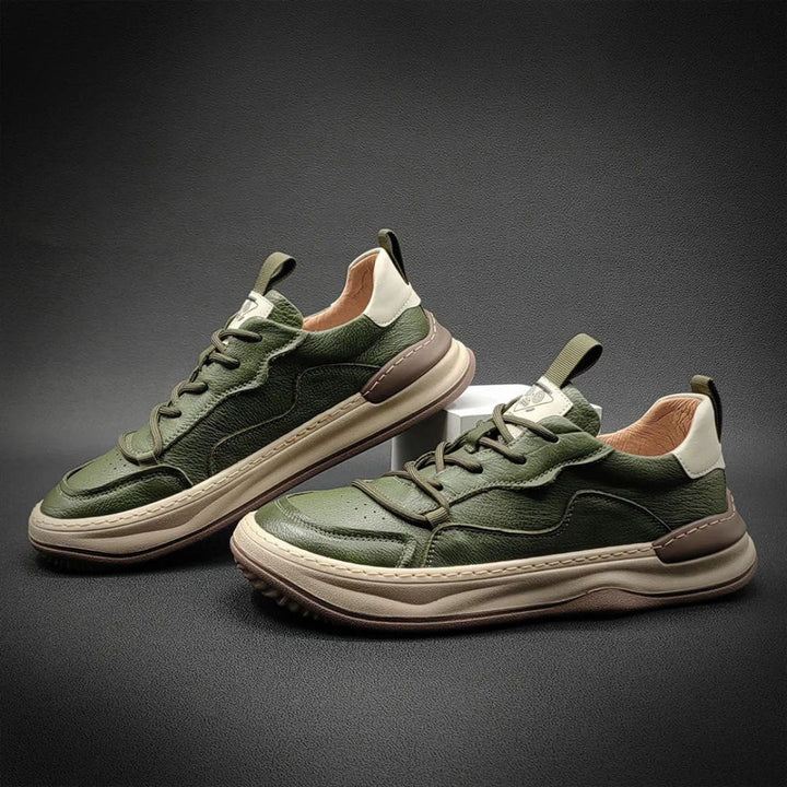 Charlie Cowhide Sneakers