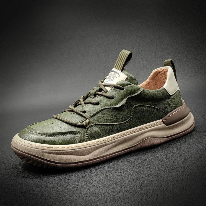 Charlie Cowhide Sneakers