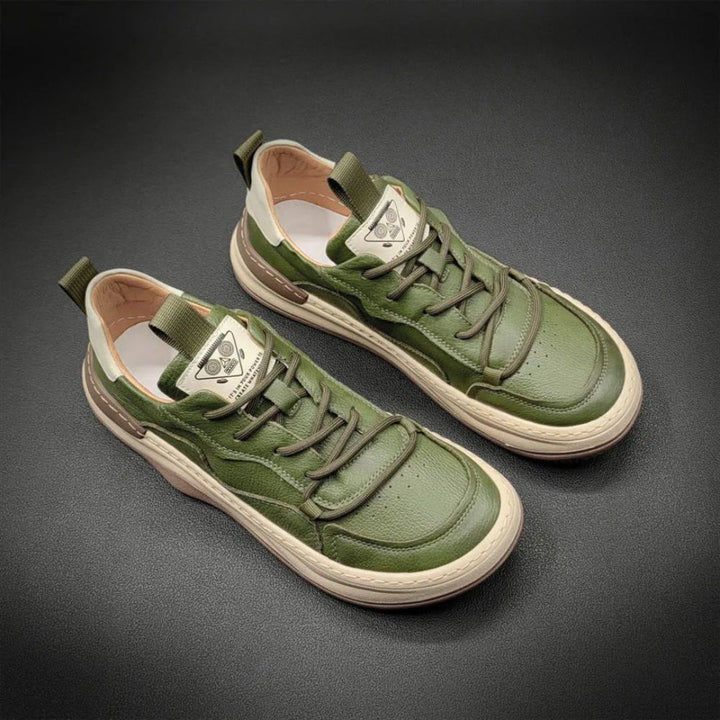 Charlie Cowhide Sneakers