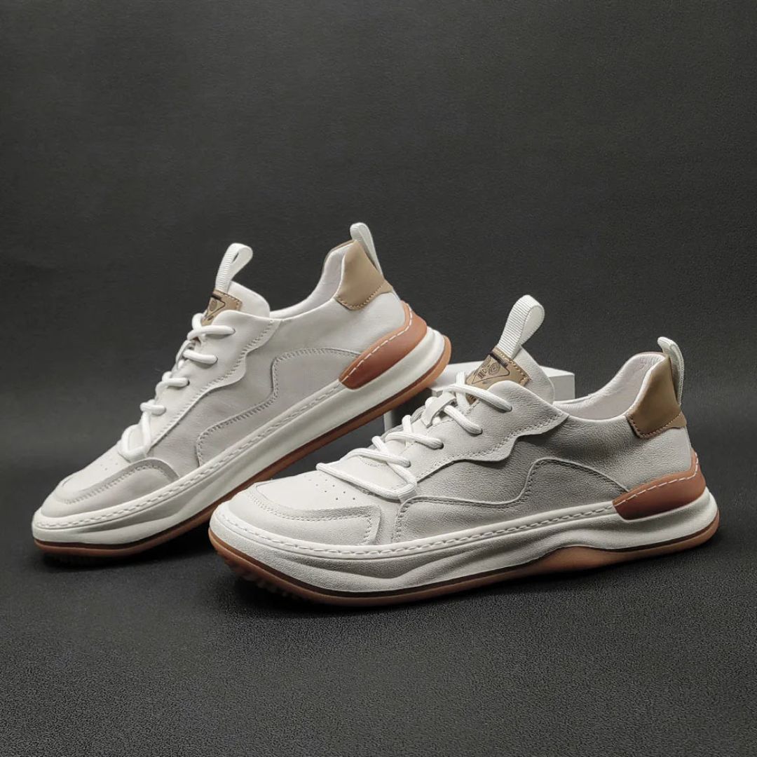 Charlie Cowhide Sneakers