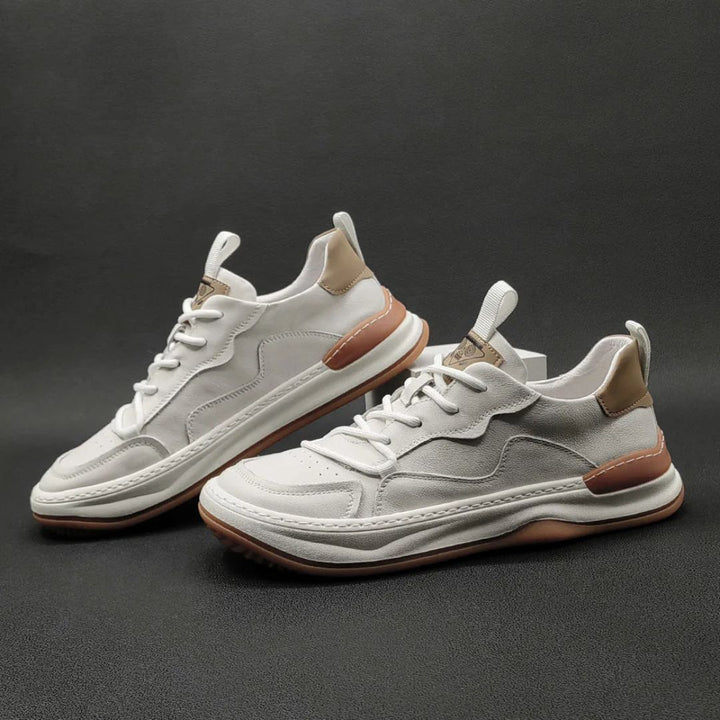 Charlie Cowhide Sneakers