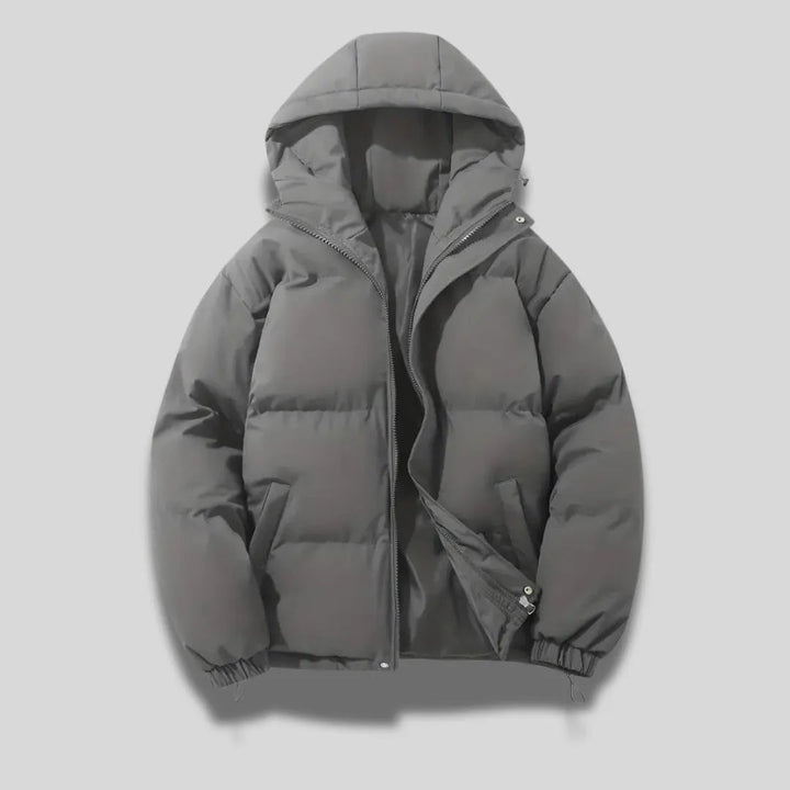 Charlie Ultra-Warm Hooded Puffer Jacket Artisio